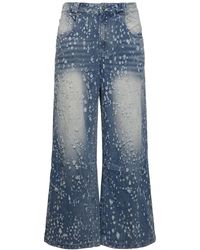 Jaded London - Colossus Cheese Grate Low Rise Jeans - Lyst