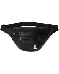 Balenciaga Gürteltasche Asu Leder Mit Metalllogodetail - Schwarz