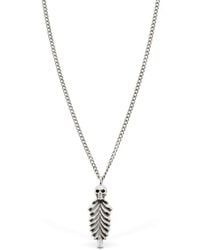 Emanuele Bicocchi Skull & Feather - Metallic