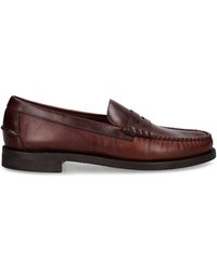 Sebago - Classic Dan Waxed Leather Loafers - Lyst