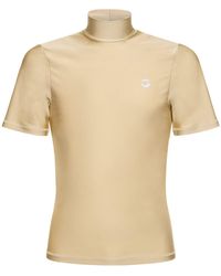Coperni - T-shirt collo alto con logo - Lyst