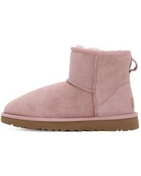 BOTTES ugg Classic Mi-mollet Rose BOTTES ugg Classic Mi-mollet Rose