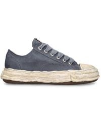 Maison Mihara Yasuhiro - Peterson Low 23 Og Sole Canvas Sneakers - Lyst