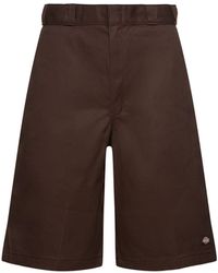 Dickies - 13" Multi-pocket Cotton Blend Shorts - Lyst