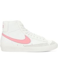 red nike high tops womens