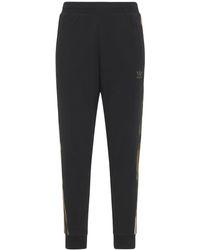 adidas originals beckenbauer joggers 3 stripes white