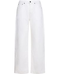 Jacquemus - Le De-Nimes Suno Cotton Jeans - Lyst