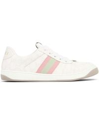 Gucci - 30mm Screener Canvas Trainer Sneakers - Lyst