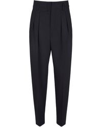 Lemaire - Tailored Pleated Wool Pants - Lyst