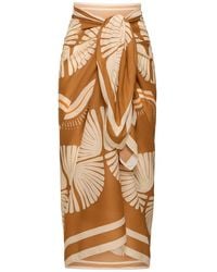 Johanna Ortiz - Kené Printed Cotton Sarong - Lyst