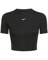 Nike Kurzes T-shirt - Schwarz