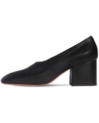 Marni 60mm Hohe Lederpumps - Schwarz