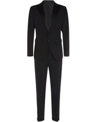 DSquared² - Miami Tuxedo Single Breasted Suit - Lyst