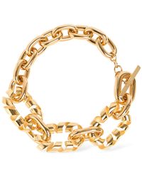 Rabanne - Xl Link Twist Collar Necklace - Lyst