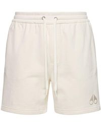 Moose Knuckles - Clyde Cotton Shorts - Lyst