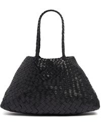 Dragon Diffusion - Big Santa Croce Leather Tote Bag - Lyst