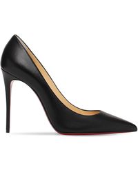 Christian Louboutin Kate Red Sole High-heel Pumps - Black
