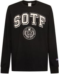Champion - 長袖tシャツ - Lyst