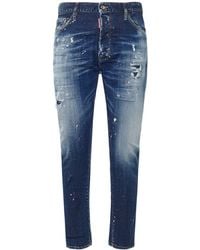 DSquared² - Relax Long Crotch Denim Jeans - Lyst