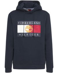 TOMMY HILFIGER x TIMBERLAND Logo Recycled & Organic Cotton T-shirt 