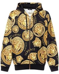 Versace Hoodies for Men - Up to 57% off at Lyst.co.uk