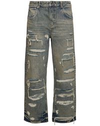 Represent - Jeans Aus Denim "r3d Double Destroyer" - Lyst