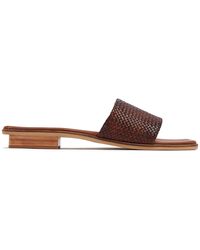 Bembien - 10Mm Ramona Leather Slides - Lyst