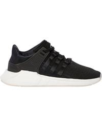 adidas Originals Synthetic Eqt Support 93/17 Running Shoe, Black/white, 9 M  Us for Men - Save 67% | Lyst