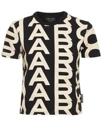 Marc Jacobs - The Monogram Baby Tee Cotton T-shirt - Lyst