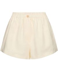 Forte Forte - Linen Shorts - Lyst