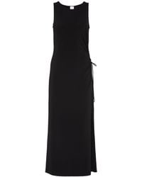 Max Mara - Midikleid Aus Viskosemischjersey "caro" - Lyst