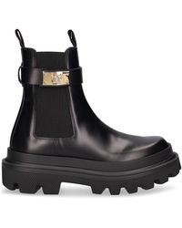 Dolce & Gabbana - Stivali allacciati - Lyst