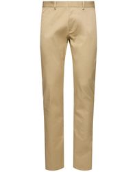 DSquared² - Pantaloni cool guy in cotone stretch - Lyst
