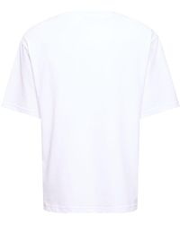 Kiton - Camiseta de algodón con logo - Lyst