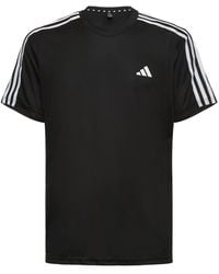 adidas Originals - T-shirt Mit 3 Streifen - Lyst