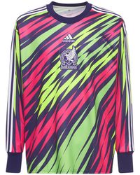 adidas Originals T-shirt "mexico Icon Goalkeeper" - Pink