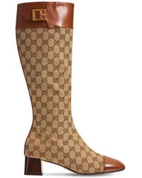 レディース Gucci ロングブーツ | Lyst