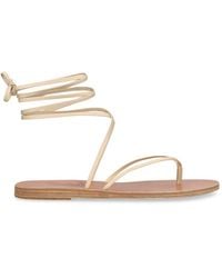 Ancient Greek Sandals - 5Mm Celia Leather Flat Sandals - Lyst