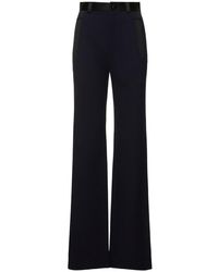 Vivienne Westwood - Ray High Waisted Wool Blend Tuxedo Pants - Lyst
