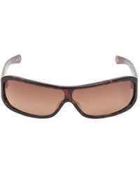 FLATLIST EYEWEAR - Zoe Acetate Sunglasses W/ Brown Lenses - Lyst