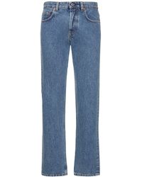 Sporty & Rich - Vintage Fit Denim Jeans - Lyst