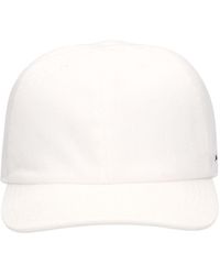 Kiton - Cappello baseball in cotone con logo - Lyst