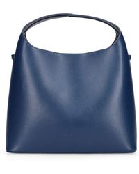 Mini sac smooth leather top handle bag - Aesther Ekme - Women