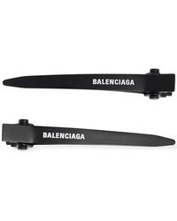 Balenciaga - Set Of 2 Holli Pro Hair Clips - Lyst