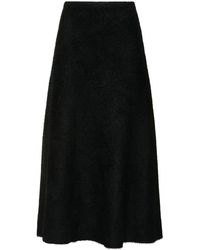 Gabriela Hearst - Eastburne シルク&カシミアニットスカート - Lyst