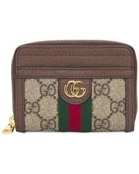 Gucci GG Blooms Pouch - Brown Travel, Accessories - GUC110548