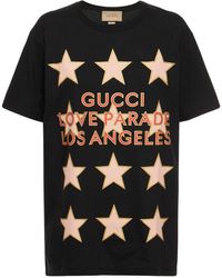 Gucci T-shirts for Women | Online Sale up to 50% off | Lyst