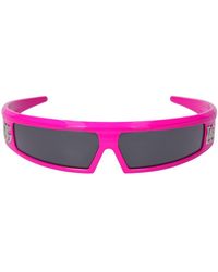 Dolce & Gabbana Narrow Squared Sunglasses - Pink