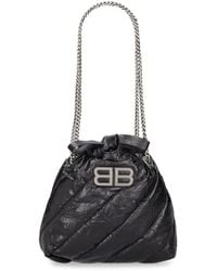 Balenciaga - Crush Xs Tote Bag Quilted - Lyst