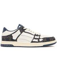 Amiri - Niedrige Sneakers "quad Skel Top" - Lyst